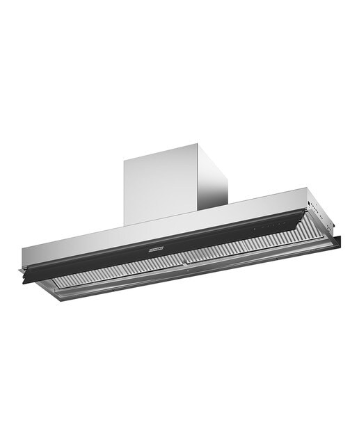 Grupo filtrante Franke 3 velocidades + intensiva - 3050662834 Inox-1
