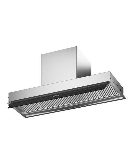 Grupo filtrante Franke 3 velocidades + intensiva - 3050662835 Inox-1