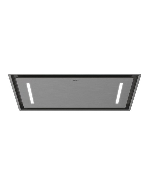 Imagem 0 de Exaustor de Teto Encastrável Haier HACI100RCS6X com Controlo Remoto e de 100 cm - Inox
