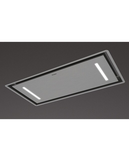 Exaustor de Teto Encastrável Haier HACI100RCS6X com Controlo Remoto e de 100 cm - Inox Inox-3