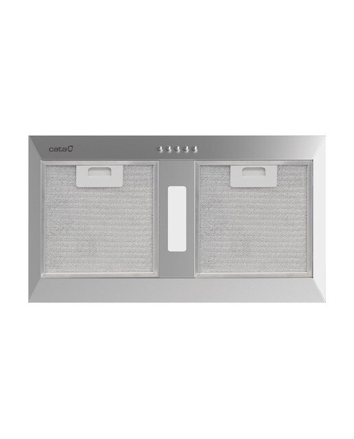 Exaustor de Filtragem Cata GCB 55 X de 3 Velocidades e de 55 cm - Inox Inox-1
