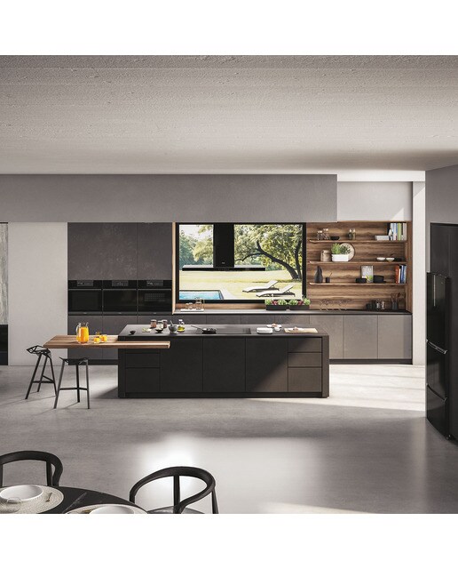 Exaustor de Ilha Haier HATSI120CBS6BVO com Inteligência Artificial I-Feel de 119,8 cm - Preto Preto-7