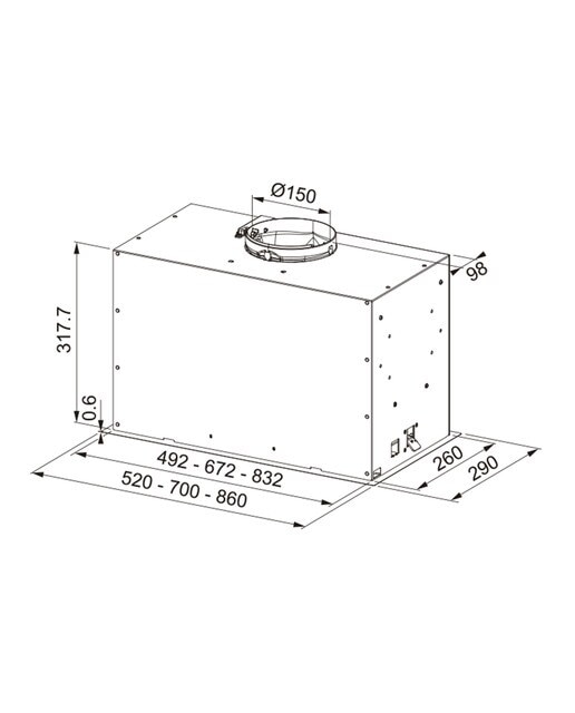 Grupo filtrante Mepamsa 3 velocidades + Intensiva - 3050691275 - Inox Inox-2