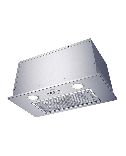 Exaustor Encastrável Candy CBG6250/1X com 3 Velocidades e de 52 cm - Inox Inox-3