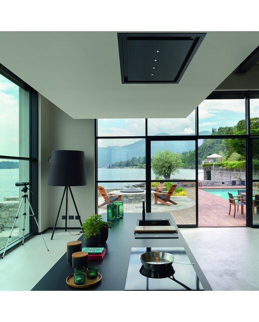 Campana de techo Franke con 8 velocidades + intensiva - 3500607346 - Inox Inox-3