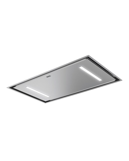 Campana de techo Franke con 3 velocidades + intensiva - 3500679881 Cristal blanco-1