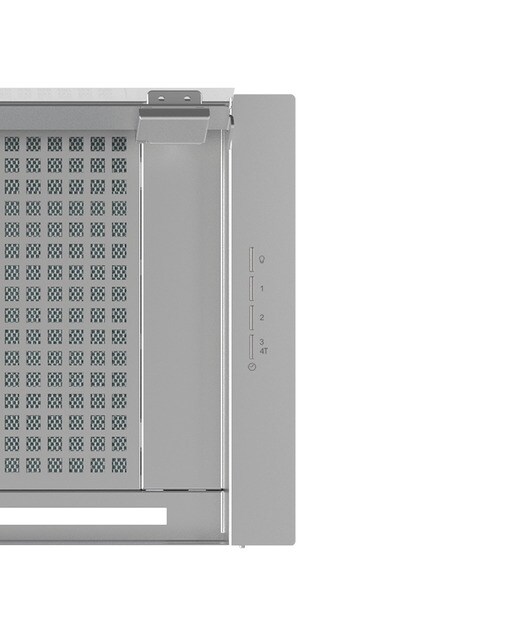 Exaustor de Filtragem Cata CORONA X 60 de 3 Velocidades + 1 Turbo e de 59,5 cm - Inox Inox-4