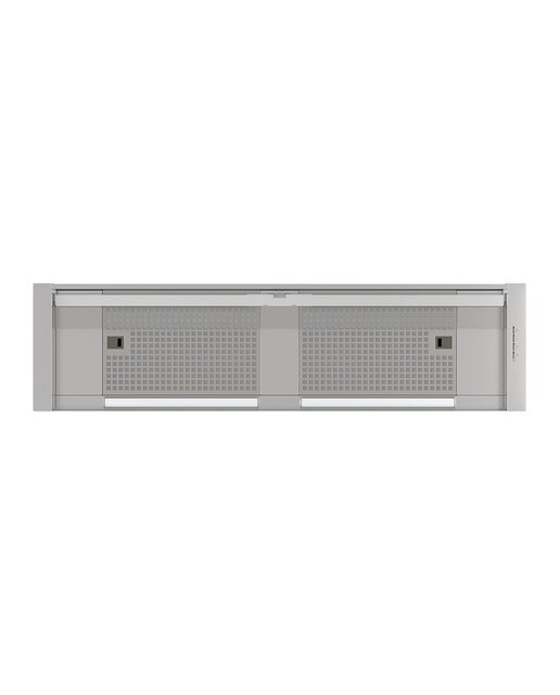 Exaustor de Filtragem Cata CORONA X 120 /B com 2 Níveis de Extração + 1 Turbo Inox Inox-1