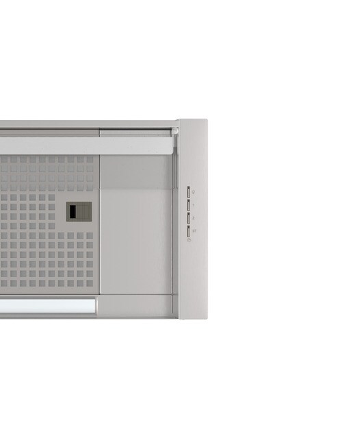Exaustor de Filtragem Cata CORONA X 120 /B com 2 Níveis de Extração + 1 Turbo Inox Inox-3