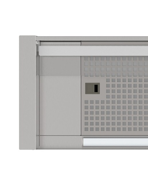 Exaustor de Filtragem Cata CORONA X 120 /B com 2 Níveis de Extração + 1 Turbo Inox Inox-4