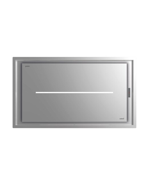 Exaustor de Teto Encastrável Cata BENNUSLIM1200XA com 5 Níveis de Extração + 1 Turbo e de 116 cm - Inox Inox-1