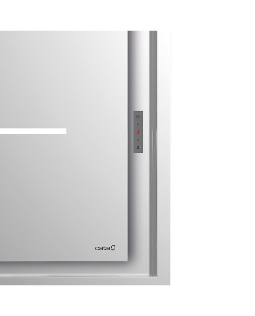 Exaustor de Teto Encastrável Cata BENNUSLIM1200XA com 5 Níveis de Extração + 1 Turbo e de 116 cm - Inox Inox-3
