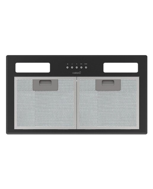 Exaustor de Filtragem Cata GT PLUS 45 BK M de 3 Velocidades e de 49,2 cm - Preto Preto-1