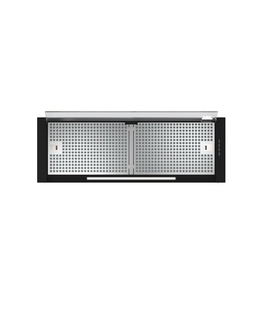 Exaustor de Filtragem Cata CORONA BK 90 /B com 3 Níveis de Extração + 1 Turbo 89,5 cm - Preto Preto-1