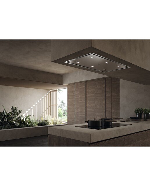 Campana de techo Franke 3 velocidades + 2 intensivas - 3500705070 Acero Inox-2