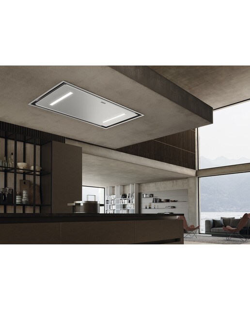 Campana de techo Franke 3 velocidades + 2 intensivas - 3500705066 Acero Inox-2
