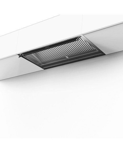 Grupo filtrante Franke 3 velocidades + intensiva - 3050702609 Inox / Negro-2