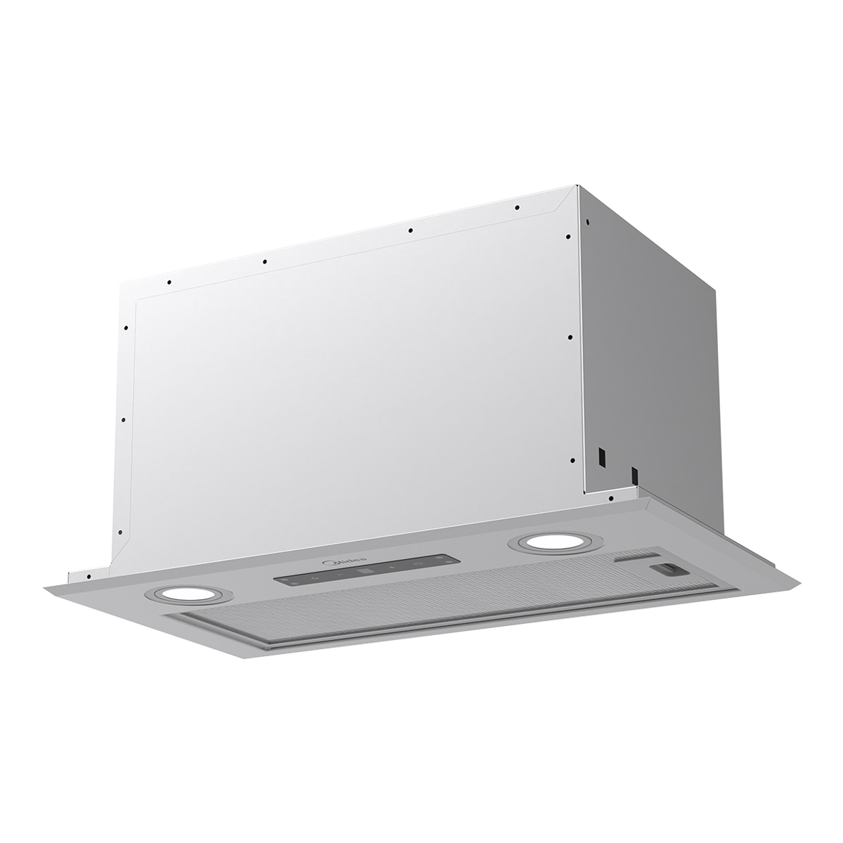 Grupo Filtrante Midea con 3 velocidades - MH52T17ET21SG Inox-4