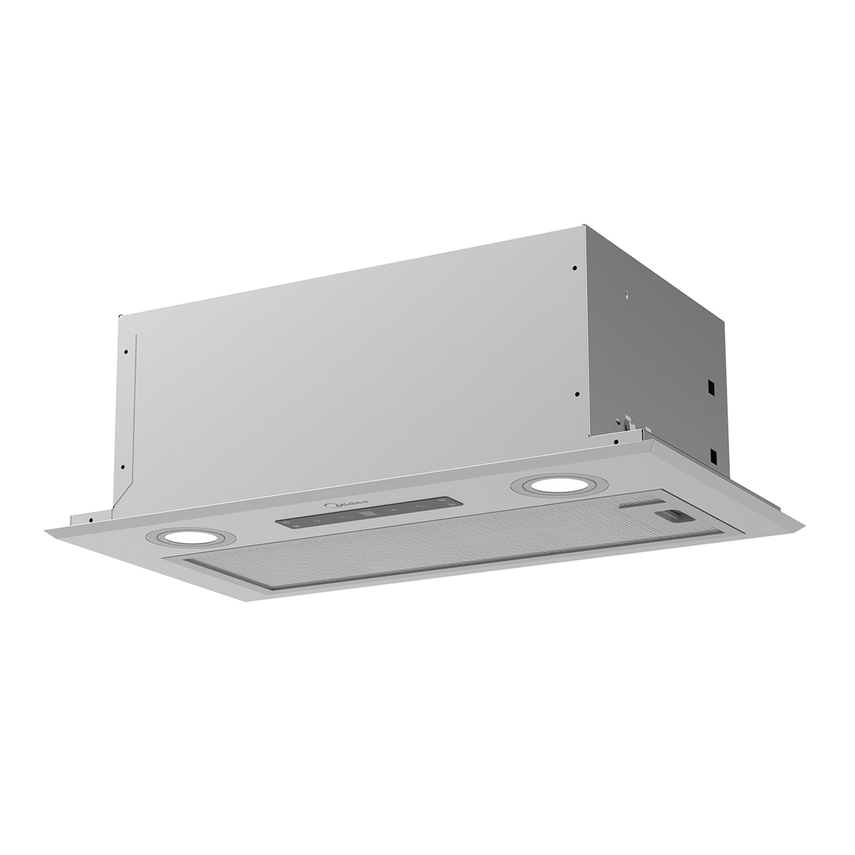 Exaustor de Filtragem Midea MH52T17ET21SG de 3 Velocidades e de 52 cm - Inox Inox-9