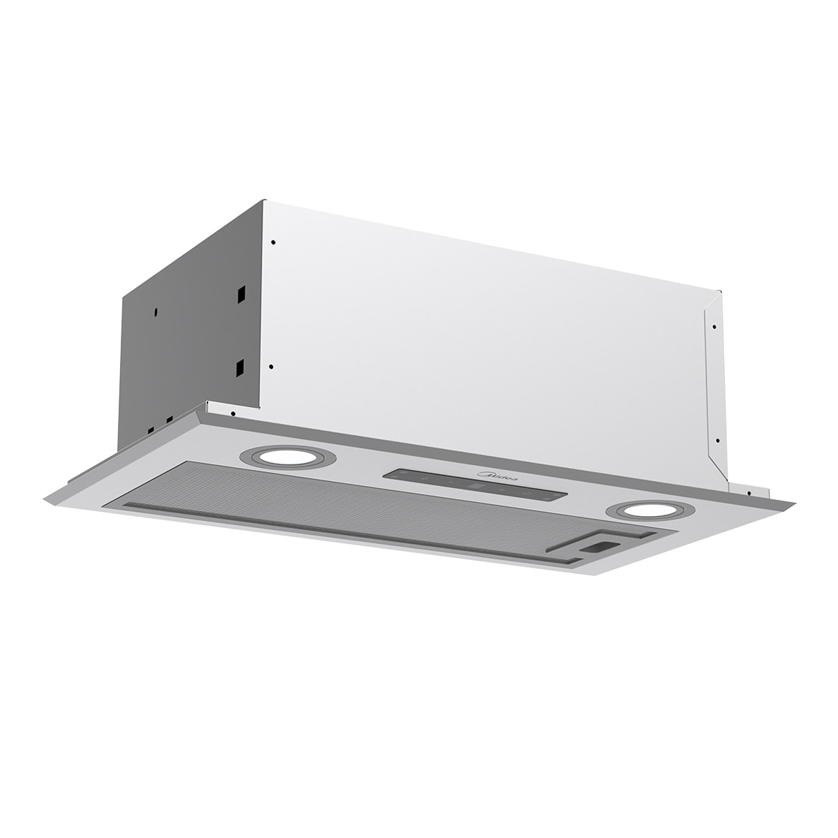 Exaustor de Filtragem Midea MH52T17ET21SG de 3 Velocidades e de 52 cm - Inox Inox-10