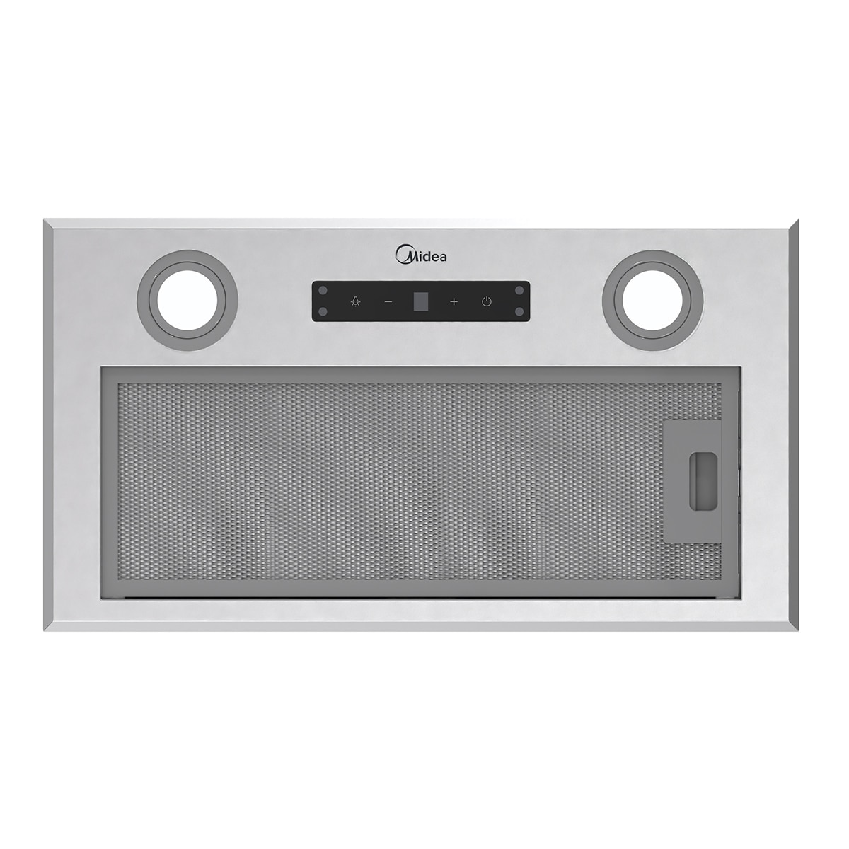 Exaustor de Filtragem Midea MH52T17ET21SG de 3 Velocidades e de 52 cm - Inox Inox-11