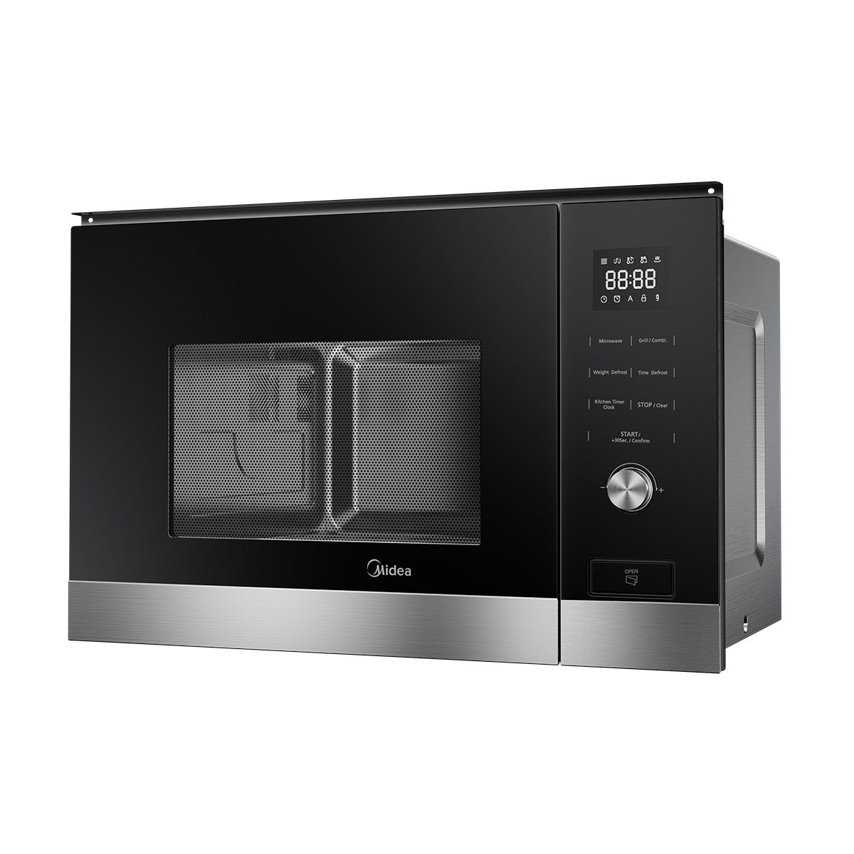 Exaustor de Filtragem Midea MH52T17ET21SG de 3 Velocidades e de 52 cm - Inox Inox-12