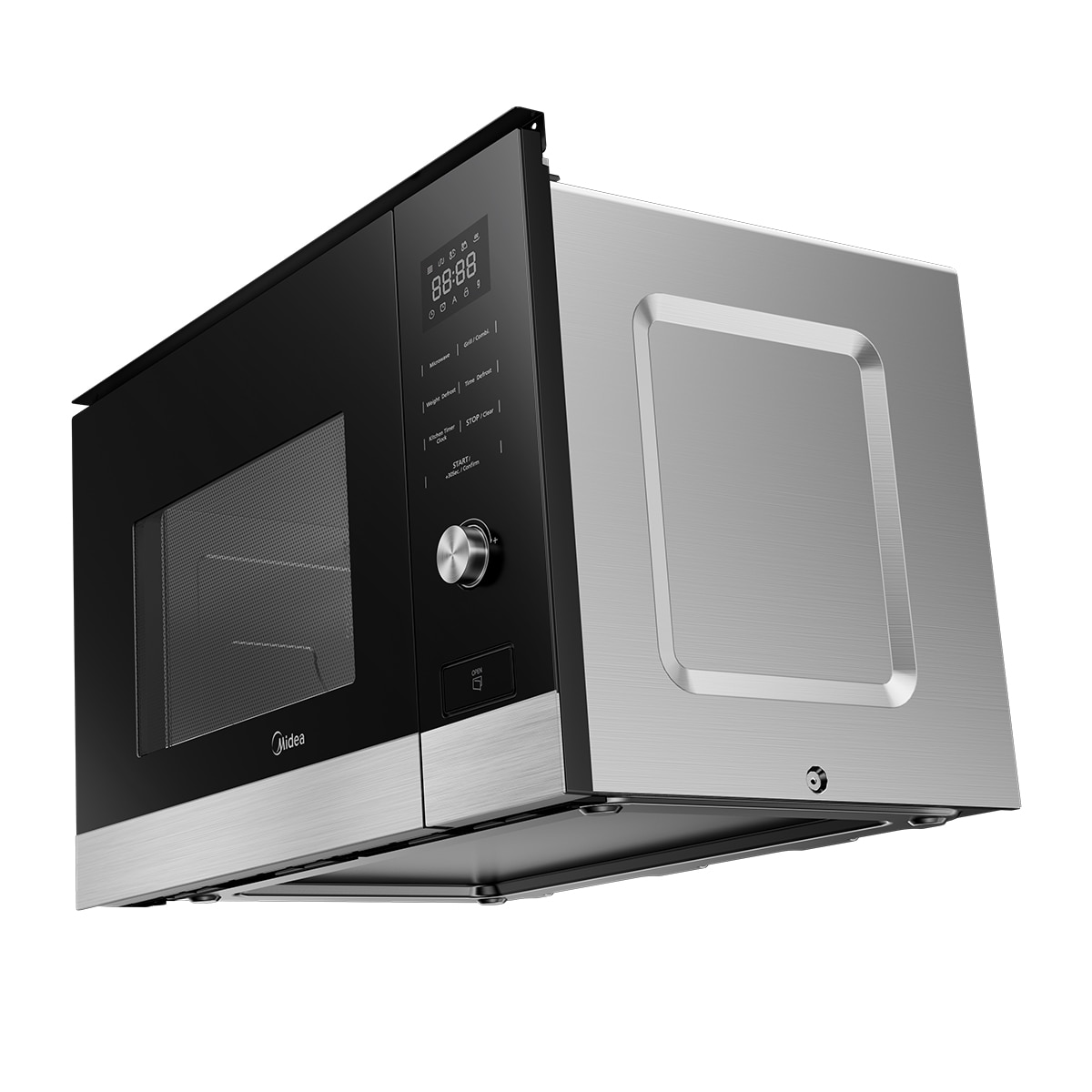 Exaustor de Filtragem Midea MH52T17ET21SG de 3 Velocidades e de 52 cm - Inox Inox-13