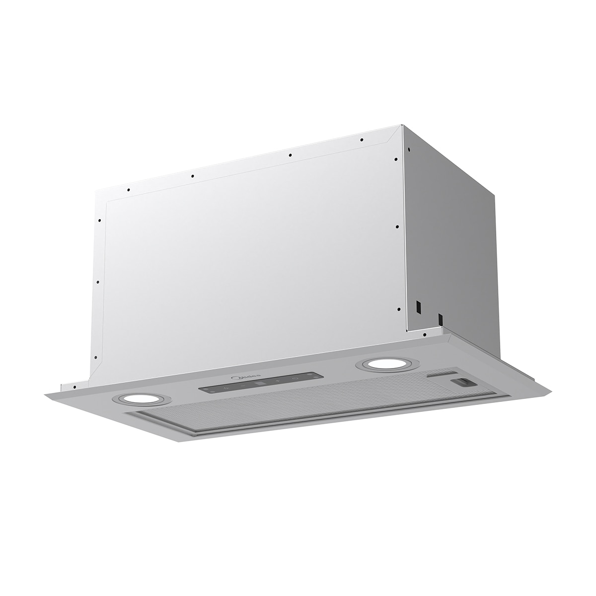 Exaustor de Filtragem Midea MH52T01ET22SG de 4 Velocidades e de 52 cm - Inox Inox-10