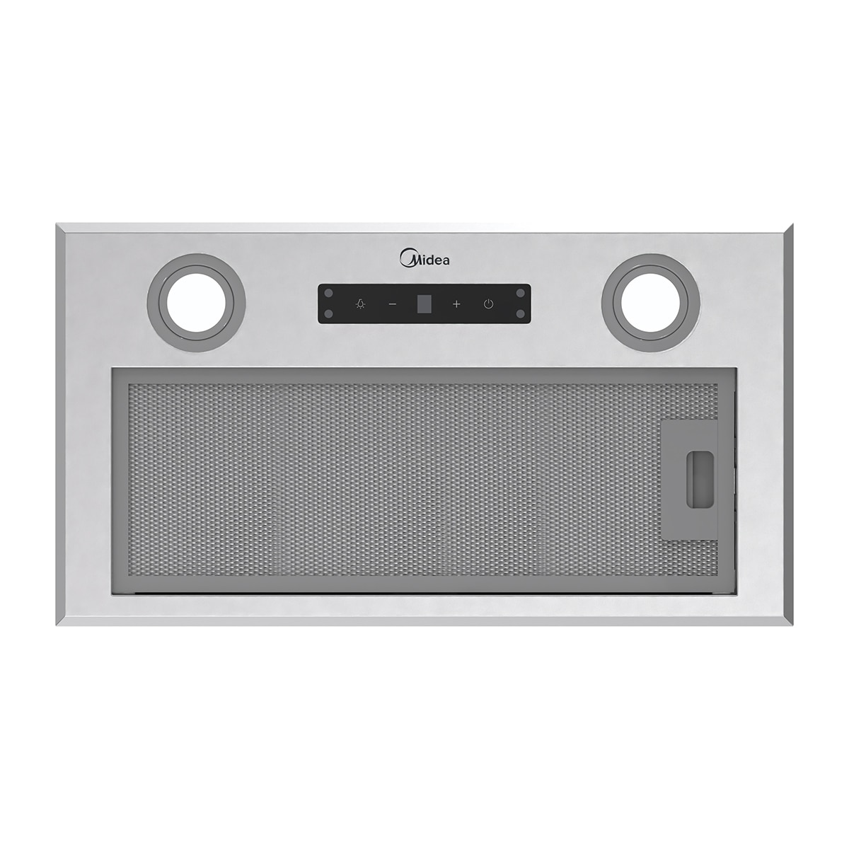 Exaustor de Filtragem Midea MH52T01ET22SG de 4 Velocidades e de 52 cm - Inox Inox-12