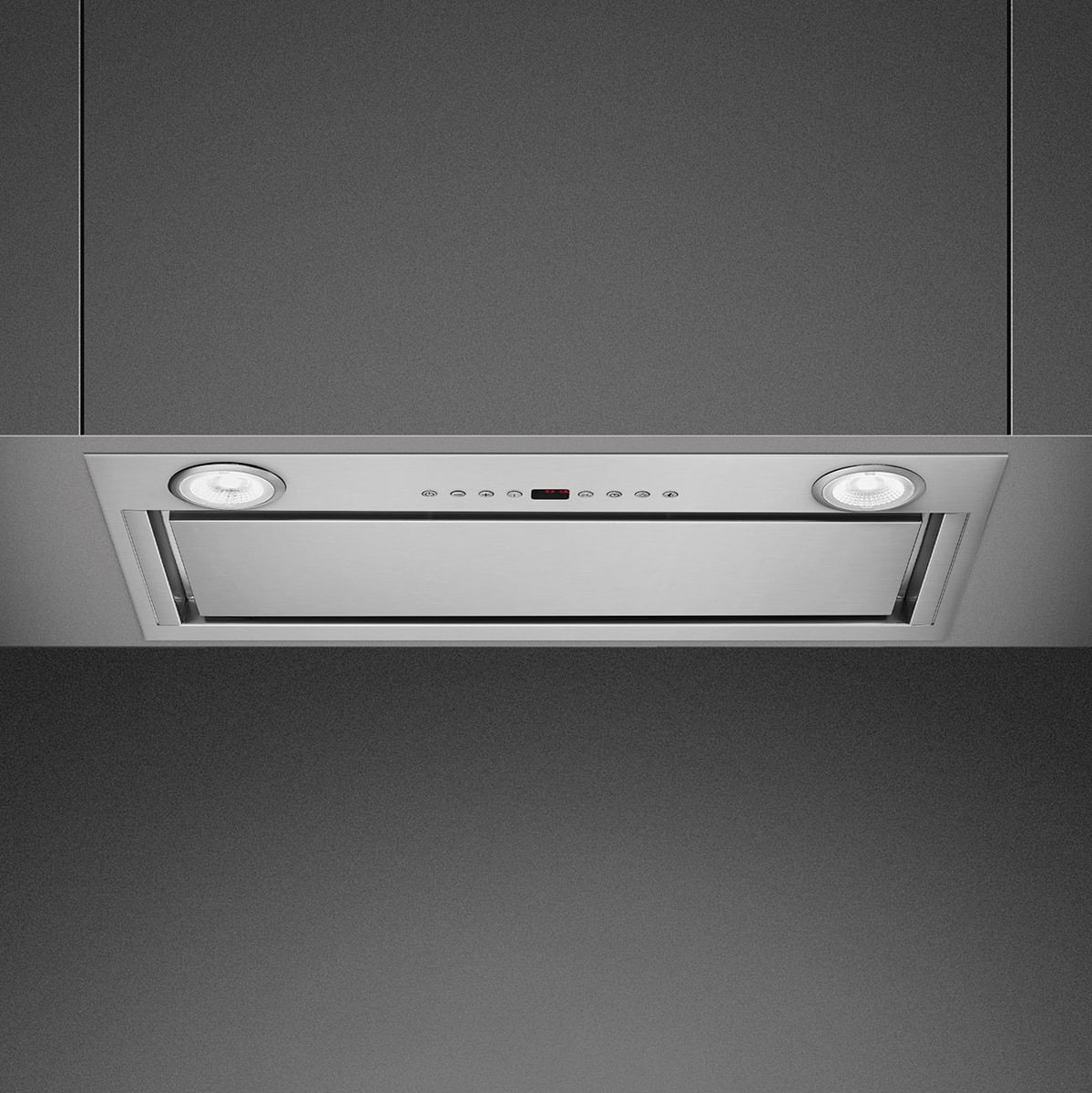 Imagen de Smeg KICGR52X2 campana 3 velocidades 60 cm en OfertitasTOP