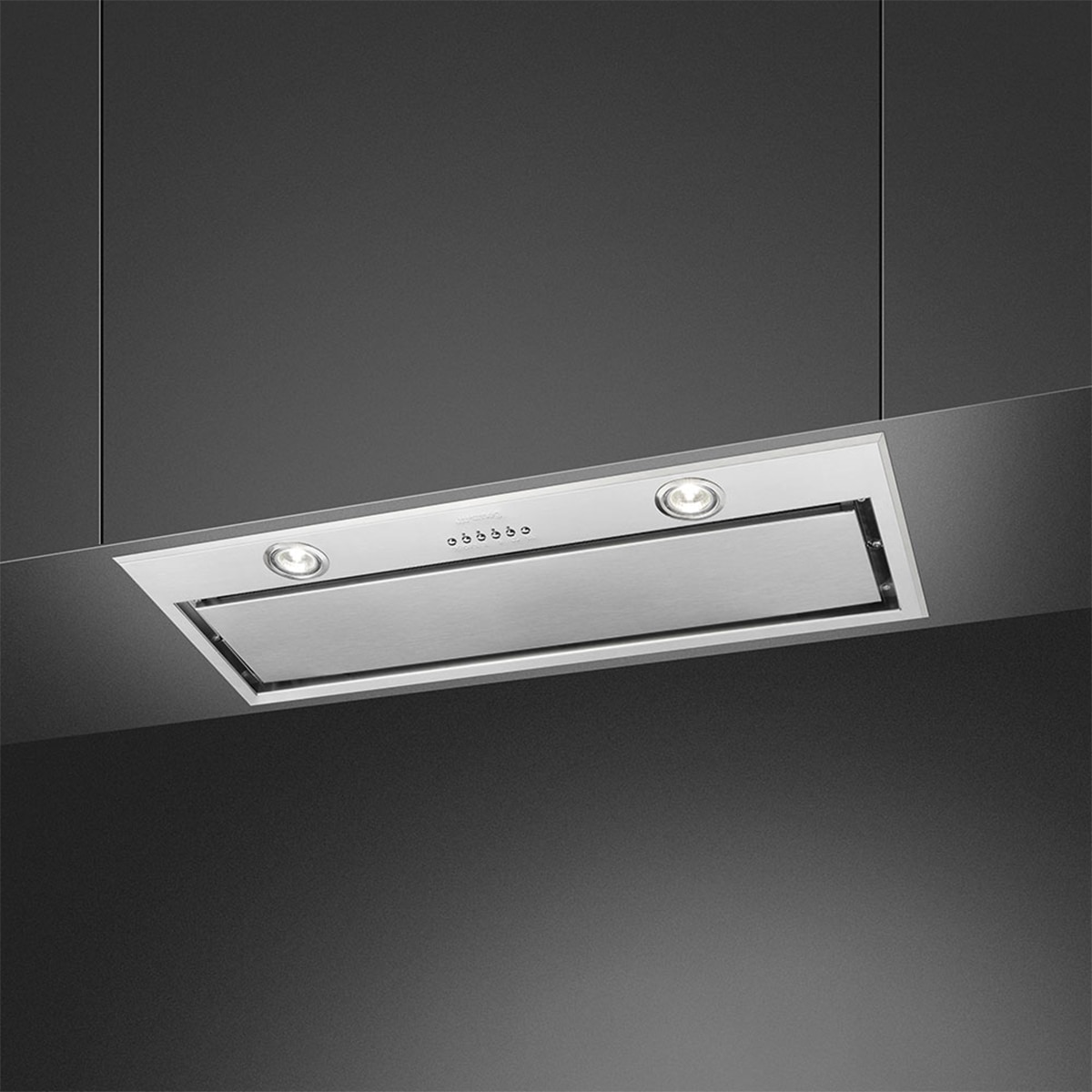 Thumbnail 2 de Smeg KSEG78PXE campana 673 m3/h 77 cm