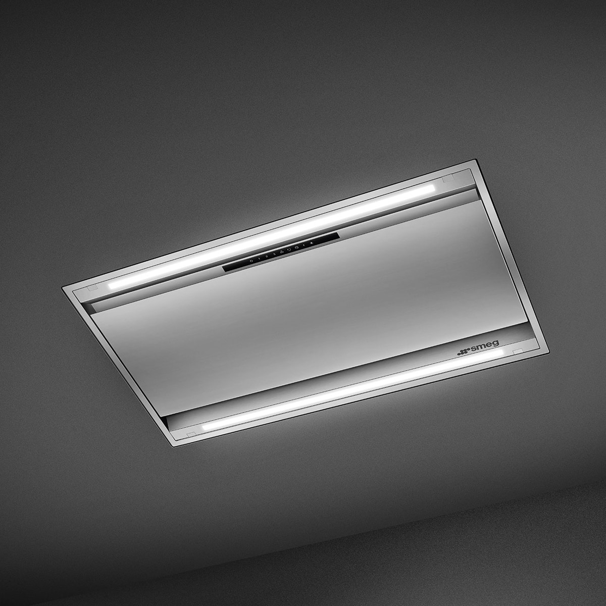 Smeg – Campana Isla Smeg 3 velocidades + intensiva – KLT9L4X.