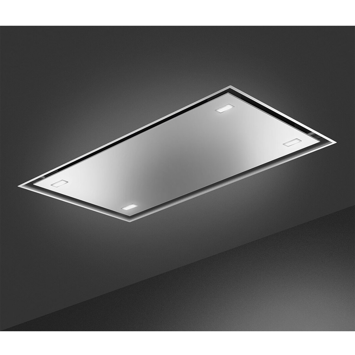 Smeg – Campana Isla Smeg 3 velocidades + intensiva – KSCB124X.