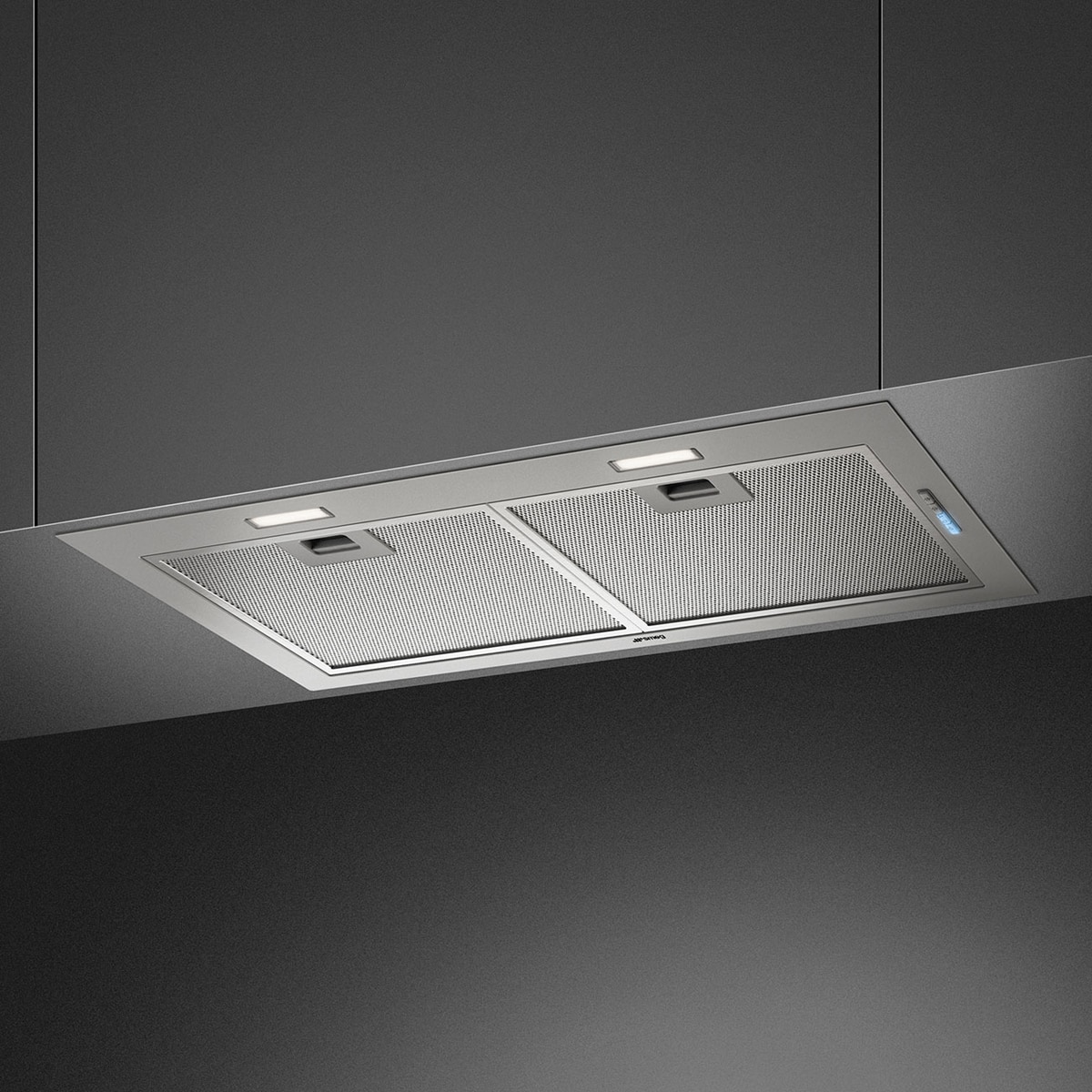 Imagem 0 de Exaustor de Filtragem Smeg KSG70HPE de 3 Velocidades e de 71,4 cm