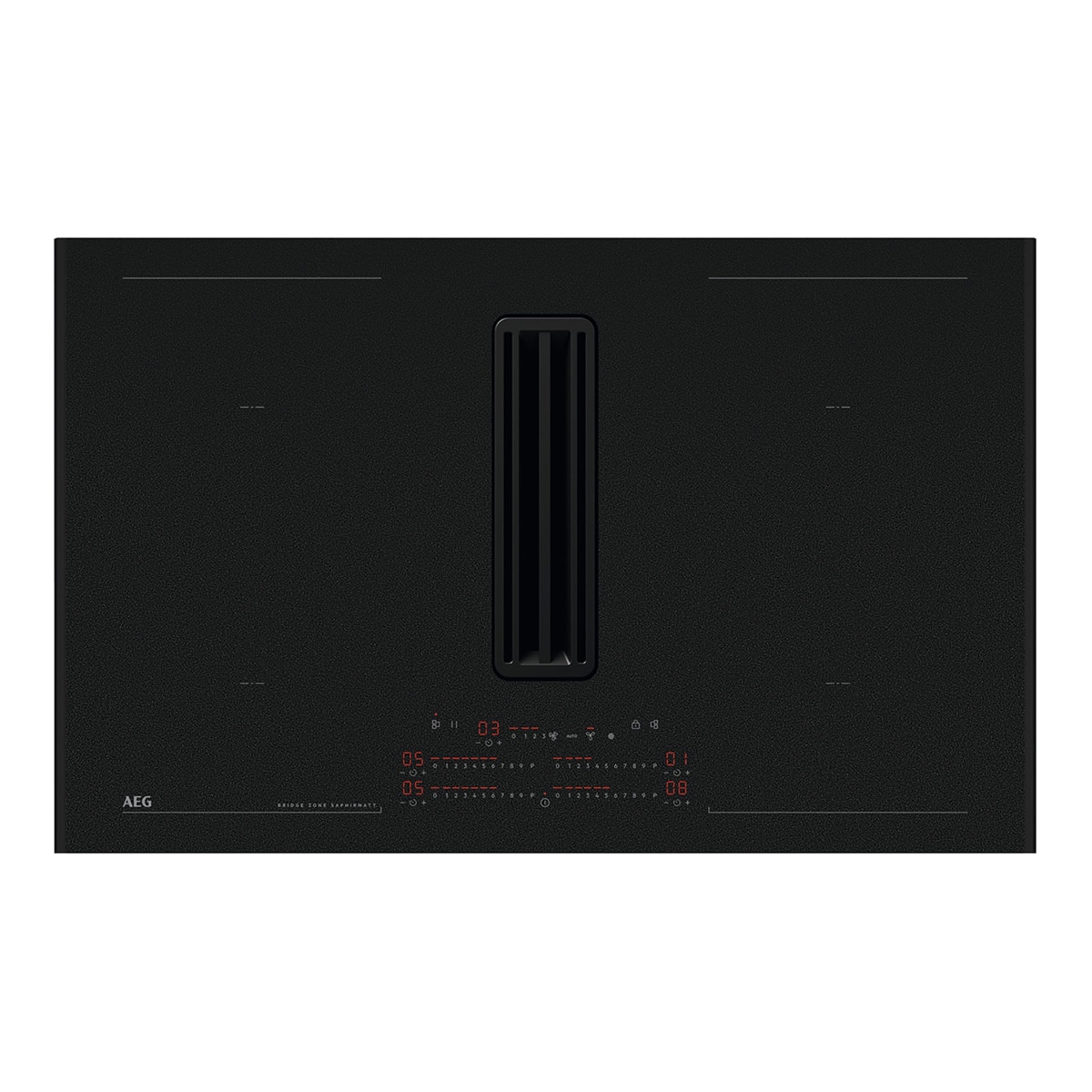 AEG – Placa inducción AEG con campana, 4 zonas – NCP84C01AZ.
