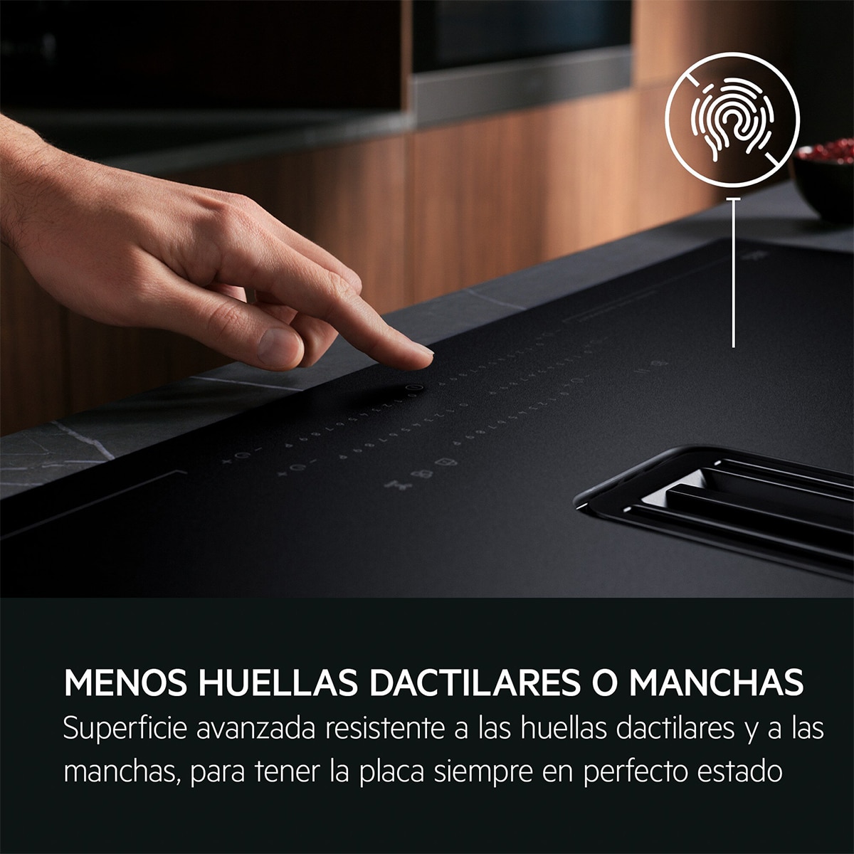 Placa inducción AEG con campana, 4 zonas - NCP84C01AZ 8