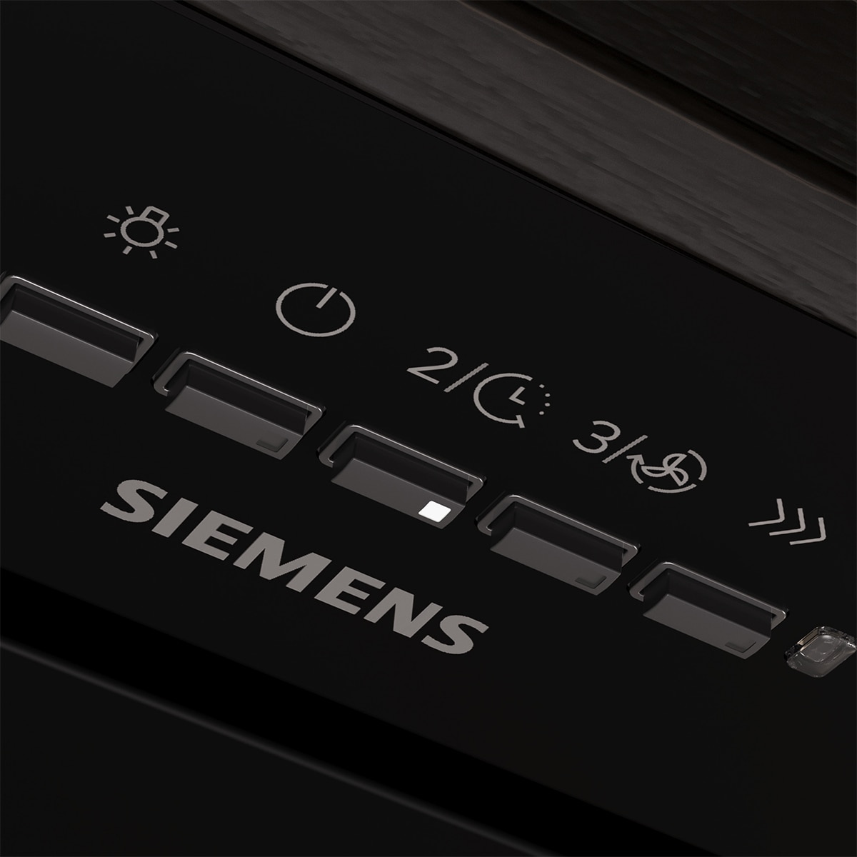 Campana extractora integrada Siemens iQ700, 3 velocidades + intensiva - LB78NPC60 Negro-4