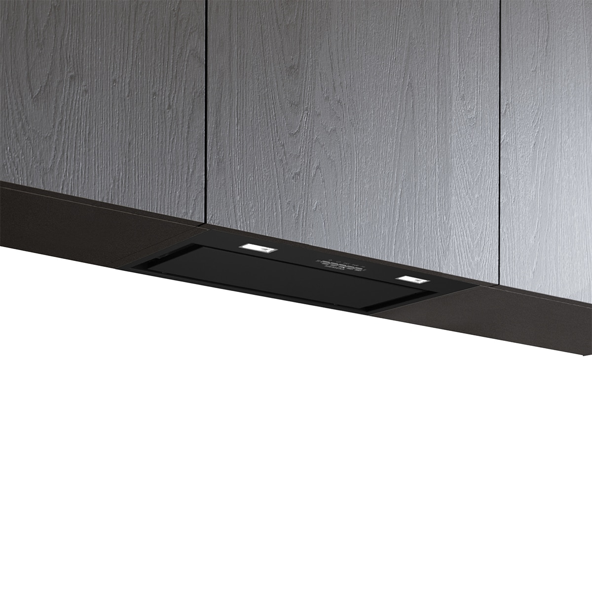 Campana extractora integrada Siemens iQ700, 3 velocidades + intensiva - LB57NPC60 Negro-2