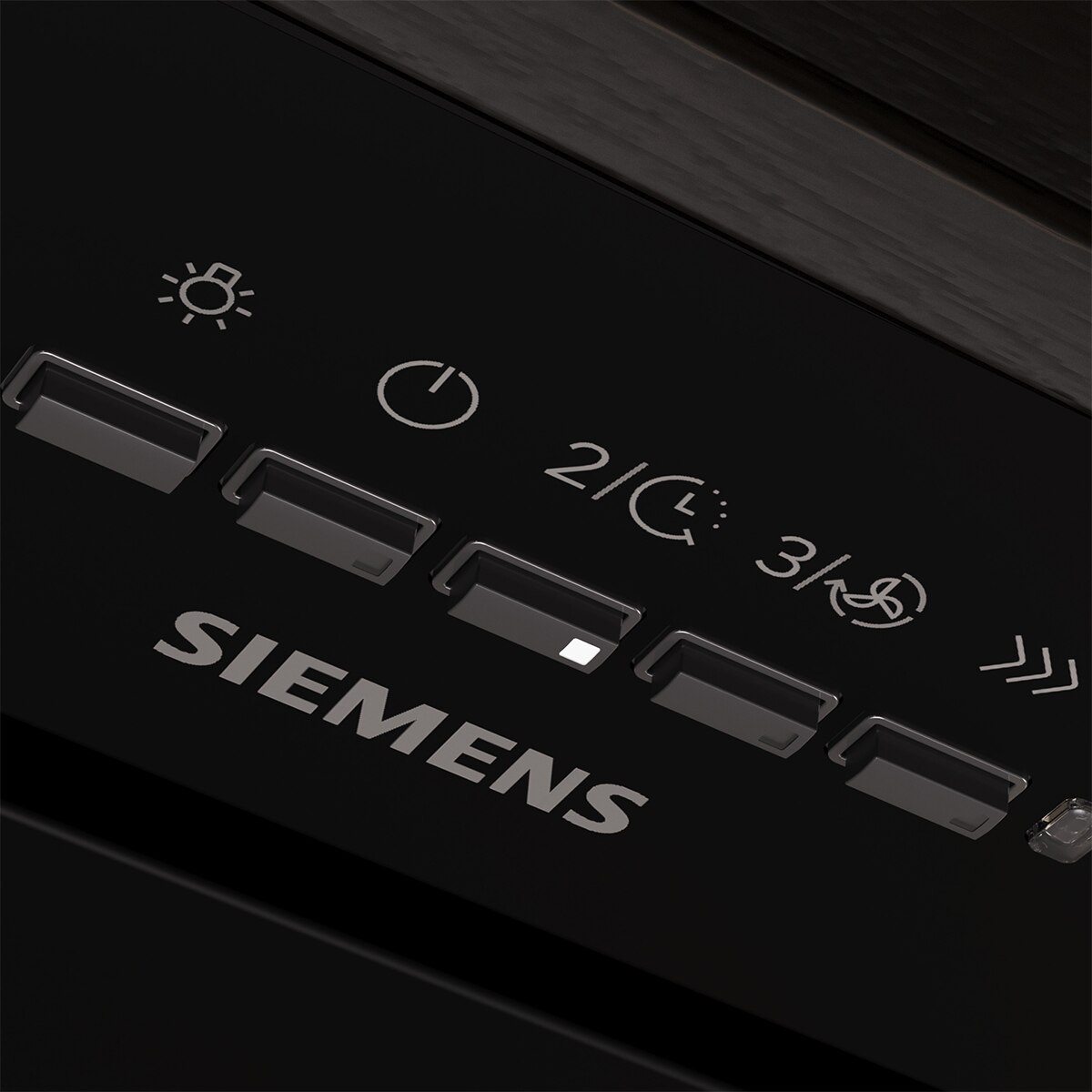 Campana extractora integrada Siemens iQ700, 3 velocidades + intensiva - LB57NPC60 Negro-5