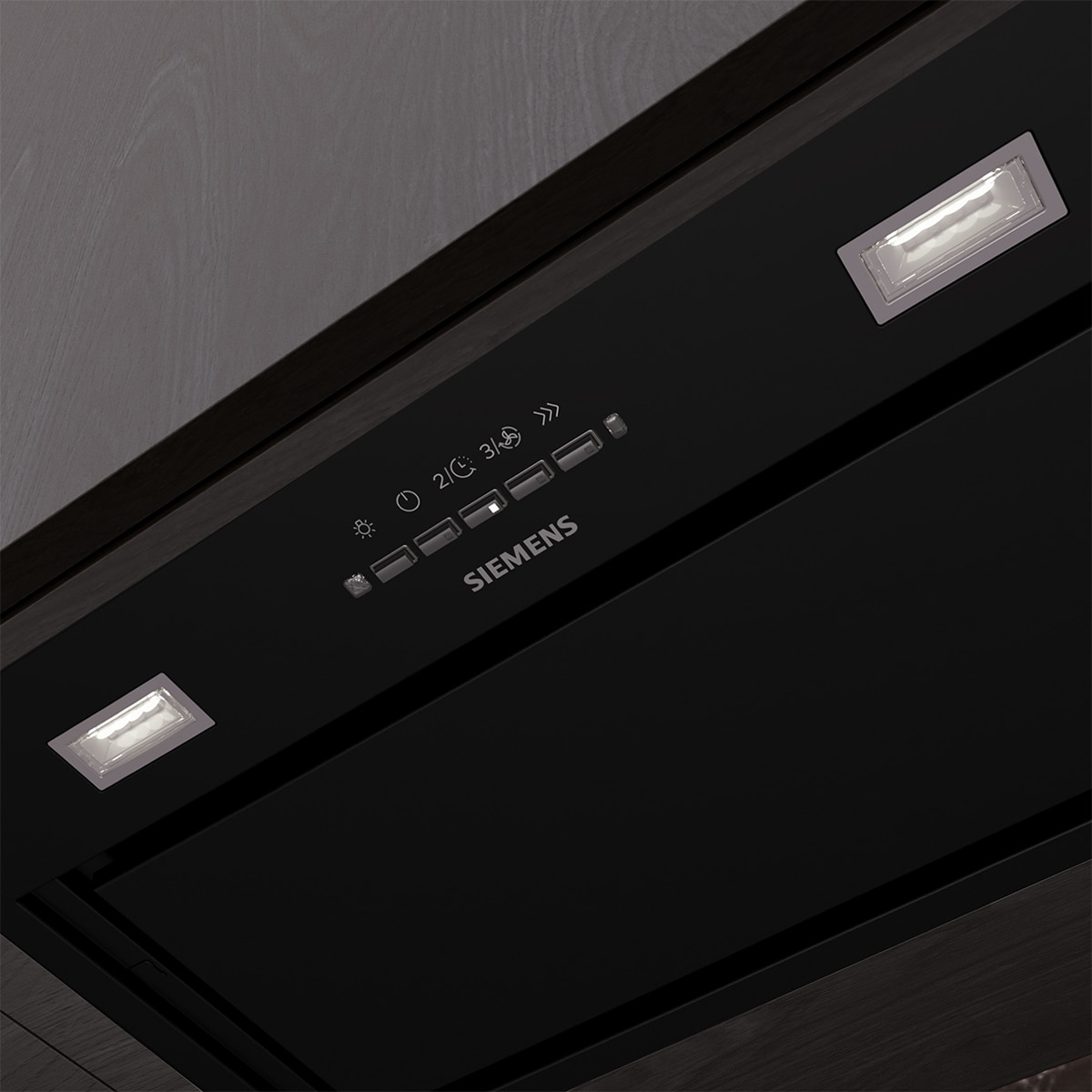 Campana extractora integrada Siemens iQ700, 3 velocidades + intensiva - LB57NPC60 Negro-6