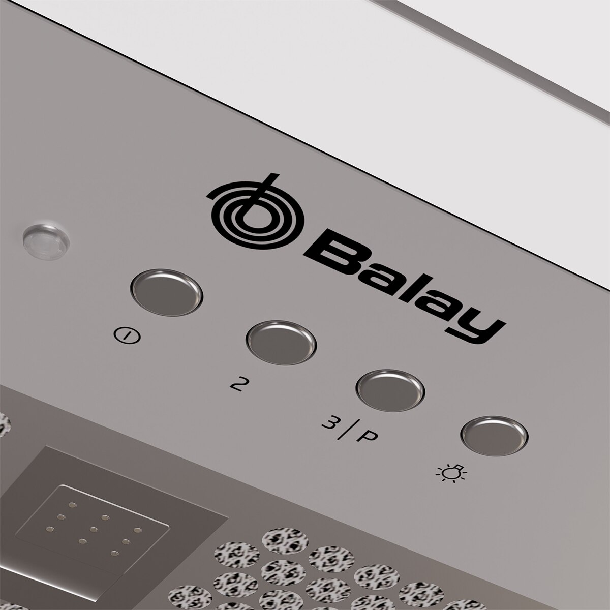 Campana convencional Balay, 86 cm, Acero inoxidable, 3BF387EX Acero Inox-3