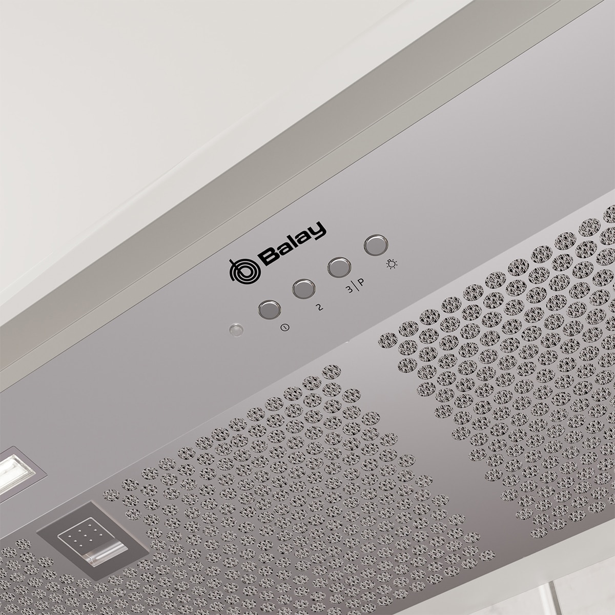 Campana convencional Balay, 86 cm, Acero inoxidable, 3BF387EX Acero Inox-4