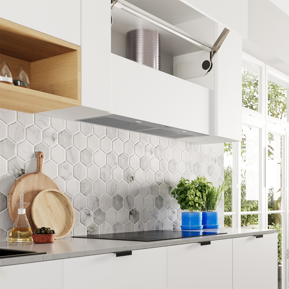 Campana convencional Balay, 86 cm, Acero inoxidable, 3BF387EX Acero Inox-6