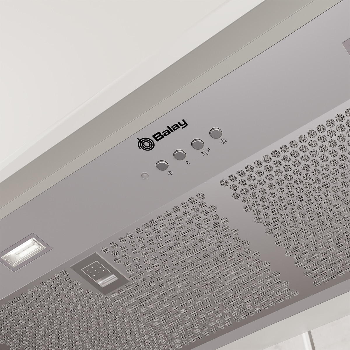 Campana convencional Balay, 70 cm, Acero inoxidable, 3BF377EX Acero Inox-4