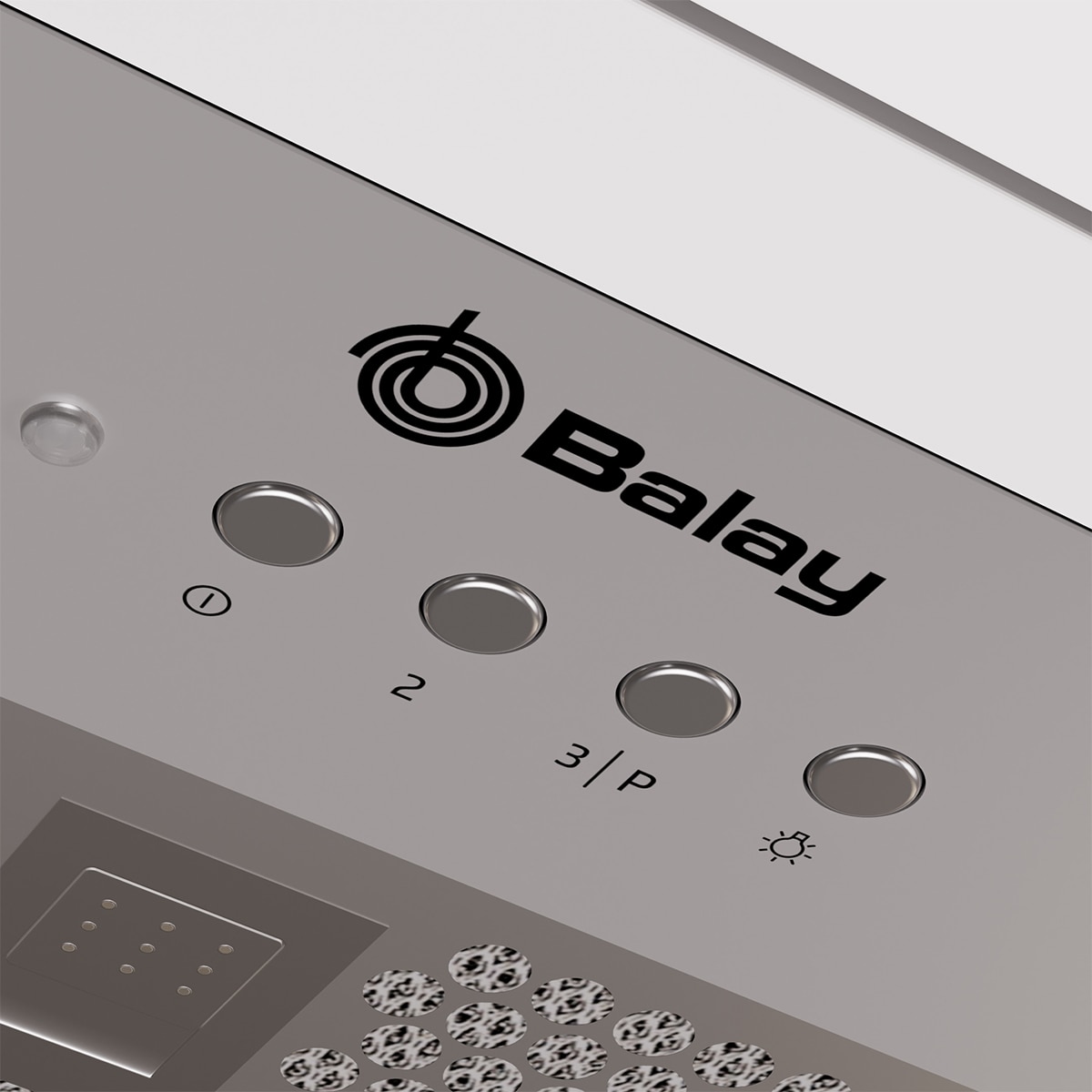 Campana convencional Balay, 52 cm, Acero inoxidable, 3BF356EX Acero Inox-3