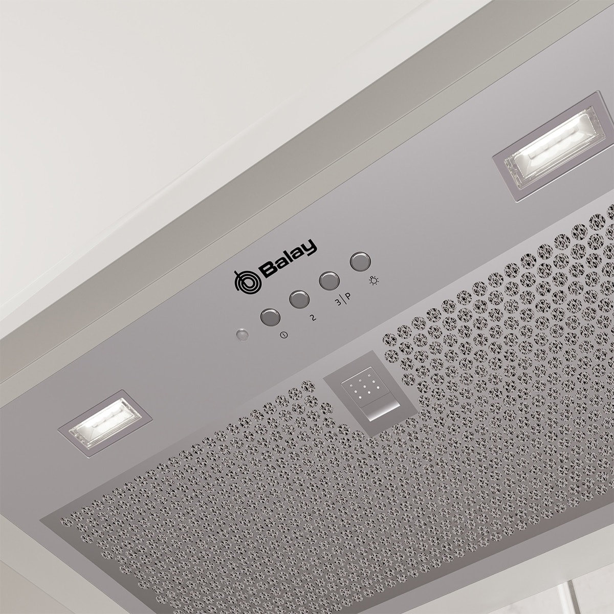 Campana convencional Balay, 52 cm, Acero inoxidable, 3BF356EX Acero Inox-4