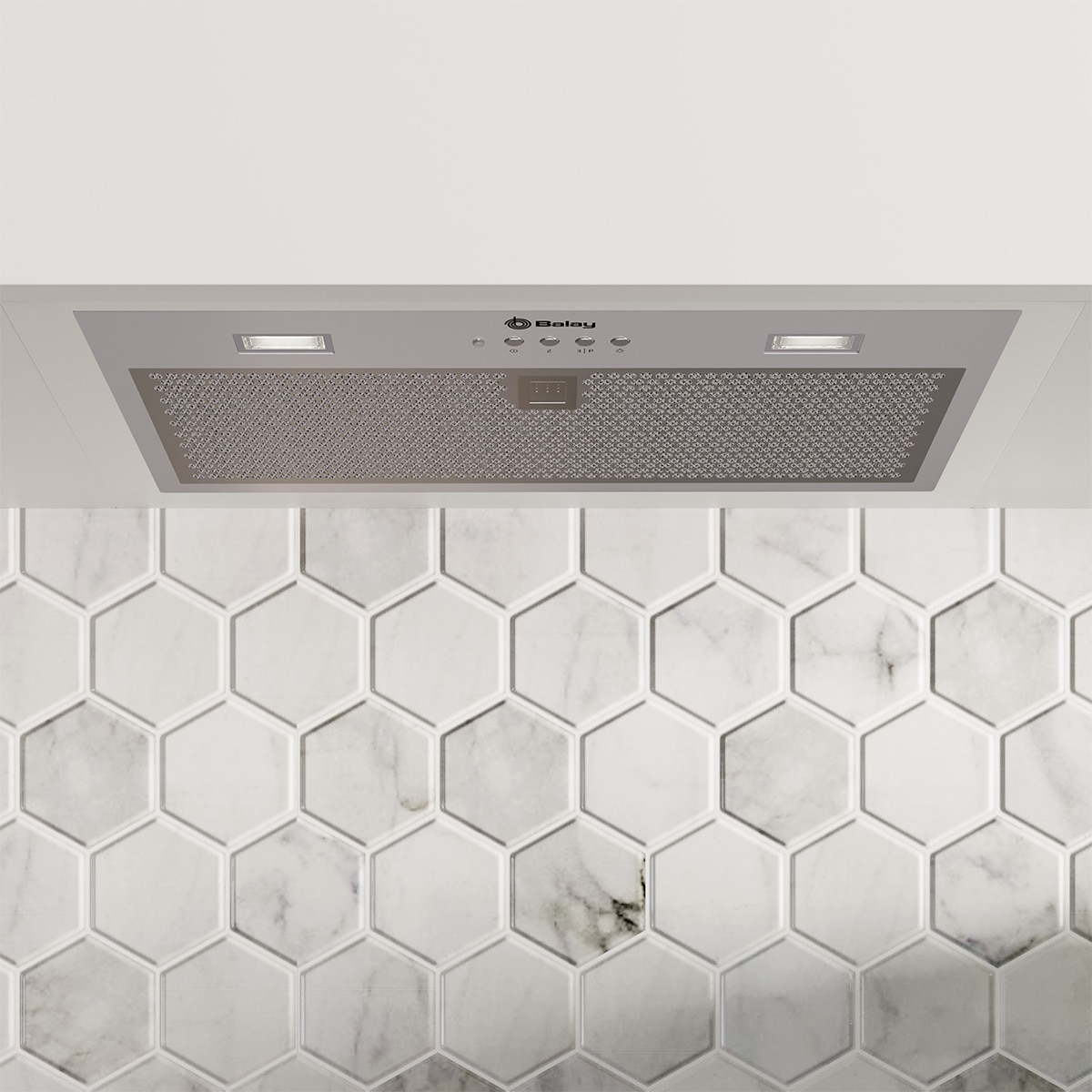 Campana convencional Balay, 52 cm, Acero inoxidable, 3BF356EX Acero Inox-5