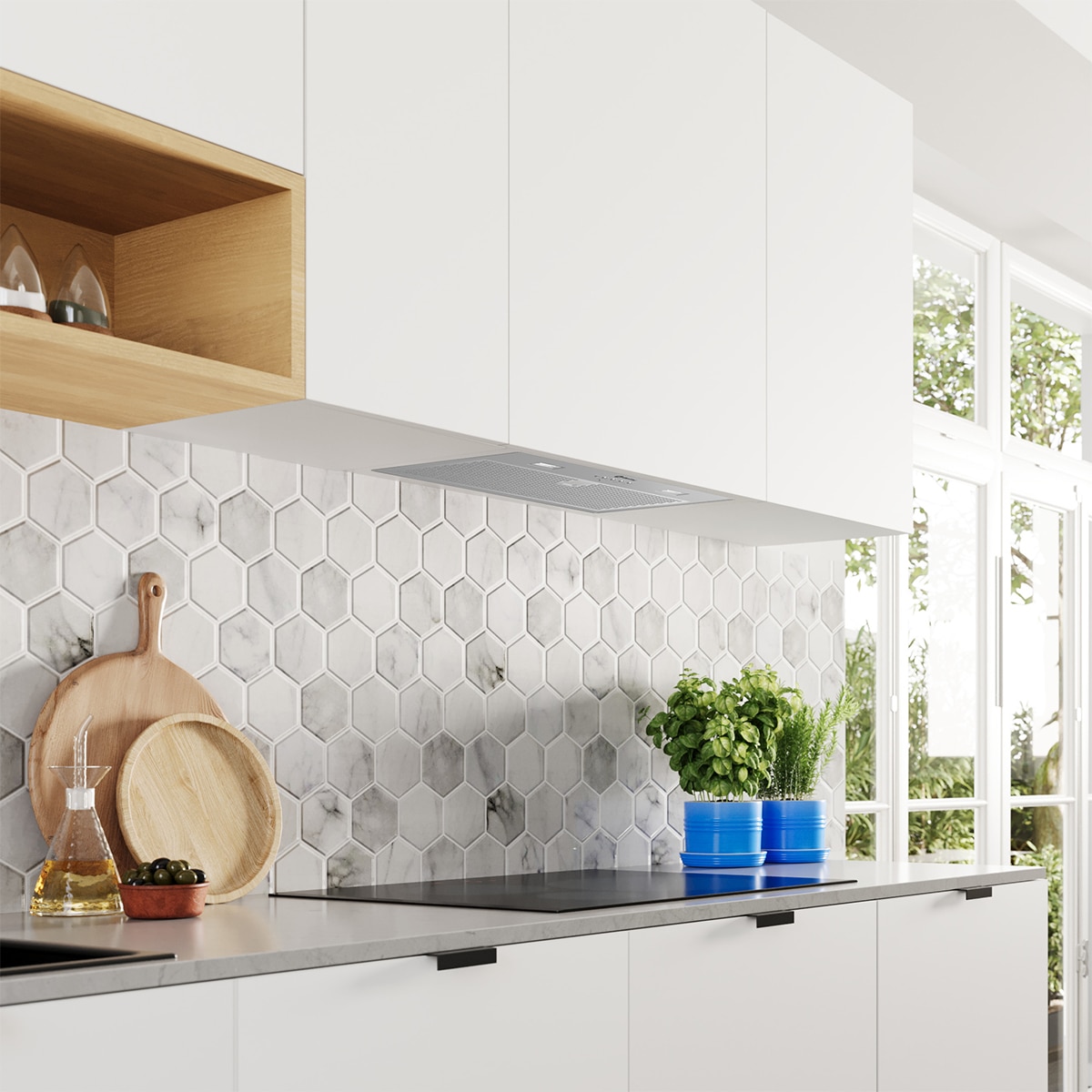 Campana convencional Balay, 52 cm, Acero inoxidable, 3BF356EX Acero Inox-7