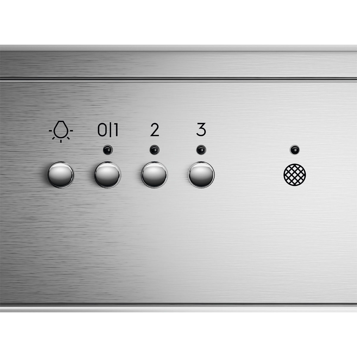 Campana extractora integrada Electrolux con 3 velocidades - LFP519X Inox antihuellas-7