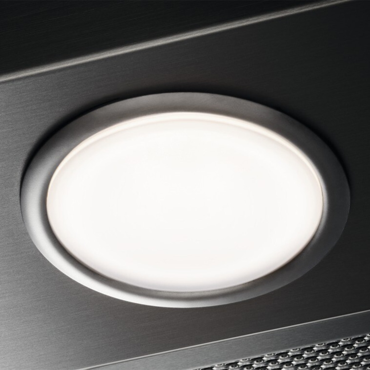 Campana extractora integrada Electrolux con 3 velocidades - LFP516X Inox antihuellas-9